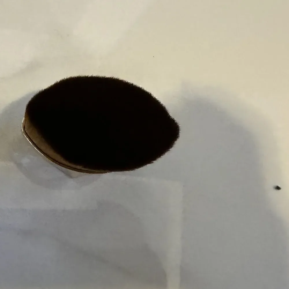 Gold Make-up brush #11